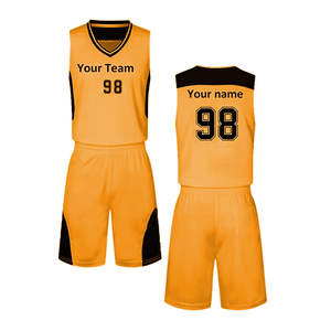 Tenues de basketball sublimées personnalisables, ensemble de maillots confortables et respirants pour les équipes, uniformes pour les joueurs - Product Image 2