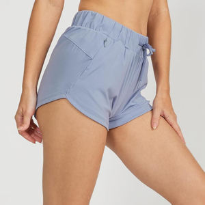 Shorts en jean extensible mi-long pour femme, respirants, séchage rapide, sportswear d'été, sexy, randonnée, grandes tailles, avec logo - Product Image 5