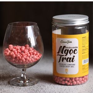 Prix d'usine, vente en gros, fournisseur OEM/ODM, exportateur, chocolat composé à la fraise HALAL, billes croustillantes, décoration de gâteau au cacao - Product Image 6
