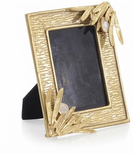 Creative Quality Metal Photo <b>Frame</b> Textured Brass <b>Gold</b> Picture <b>Frame</b> Handmade Home Tabletop Decor Wholesale Suppliers - Product Image 1