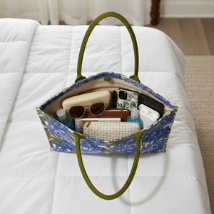 Sac de plage en jute écologique durable de qualité supérieure, imprimé sur mesure, avec poignée longue |   Tissu sans azo pour le shopping, les voyages et les loisirs - Product Image 6