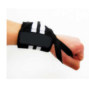 Muñequeras Deportivas de Algodón Resistente con Logotipo Personalizado, Transpirables, para Gimnasio, Levantamiento de Pesas, Soporte para Muñecas, Accesorios de Alta Calidad - Product Image 5