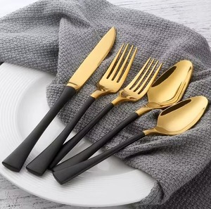Nueva Colección de Cubiertos Ecológicos de Acero Inoxidable para Regalos, Últimos Diseños, Cubertería Premium, Utensilios para la Cena, OEM/ODM - Product Image 4