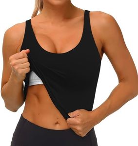 Débardeur personnalisé RAZERS IMPEX pour femme, respirant, séchage rapide, polyester/coton écologique, avec image et logo personnalisés sur le devant - Product Image 1