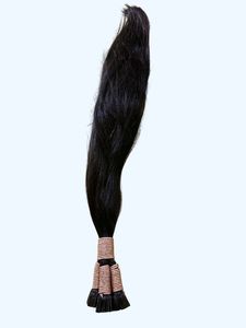 Extensiones de Cabello Humano Remy 100% al por Mayor, con Punta Plana (K-tip), Super Double Drawn, Liso Natural - Product Image 3