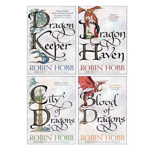 Las Crónicas Salvajes de la Lluvia, Juego Completo de 4 Libros en Rústica, Robin Hobb (Suministro al por Mayor) - Product Image 1