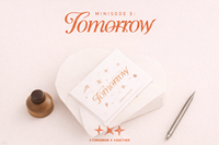 BIGHIT MUSIC TXT-Minisode 3 TOMORROW [Weverse Albums Ver.] CD coréen aléatoire (1 pièce)