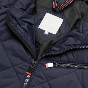 Custom Mens Winter Puffer Bubble Jackets Thick Warm Jackets for Men Winter Outdoor Blank jackets - Product Image 5