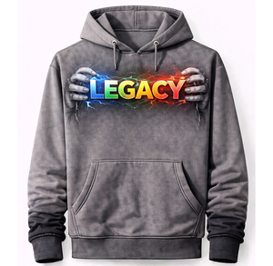 Sweat-shirts pour hommes, en coton molletonné, surdimensionnés, chauds, pour l'hiver, style streetwear, pull à capuche pour un usage décontracté, vente en gros, en vrac, États-Unis - Product Image 4