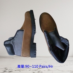 Máquina de moldeo por inyección automática de doble color de 16/20 estaciones para unir suelas, para calzado de trabajo, seguridad, cuero y montañismo. - Product Image 4