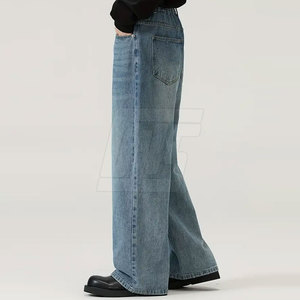 Contemporary <b>Baggy</b> Pants For <b>Men</b> Relaxed Loose Fit Casual <b>Trousers</b> Straight Leg Streetwear Everyday Wholesale Apparel - Product Image 6