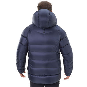 Chaquetas Acolchadas de Lona Impermeables para Hombre, Totalmente Personalizadas, Rellenas de Poliéster, Envío DDP - Product Image 5