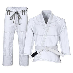 Ensemble de Kimono de Jiu-Jitsu BJJ pour Hommes, Uniforme d'Arts Martiaux MMA, Ceinture BJJ Offerte, Conception Respirante pour l'Entraînement et les Compétitions de Judo et de Karaté - Product Image 3