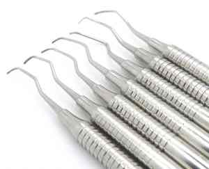Juego de Instrumentos Dentales de Acero Inoxidable de Alta Calidad, Sonda y Escalador para Dentistas, Marca Grip Surgical - Product Image 3