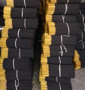 ธูปดำพรีเมียมขนาด 8 นิ้ว แกนไม้ไผ่ สำหรับพิธีกรรมทางศาสนาและน้ำหอมปรับอากาศภายในบ้าน – ผู้จัดจำหน่ายขายส่งจำนวนมาก - Product Image 5