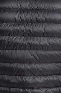 Veste matelassée hybride noire personnalisée pour homme, col montant, légère et chaude, pour l'hiver et les activités de plein air, vente en gros, OEM - Product Image 6