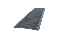 Garde-pluie en aluminium personnalisé série 6000 avec service de cintrage pour décorations et filtre anti-feuilles en maille