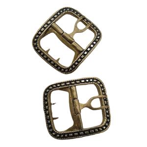 Tiger Touch boucle en métal napoléonienne en laiton boucle ardillon modèle TT-6076 pour Vilkint ceinture chaussures décorations pour chaussures en cuir - Product Image 1