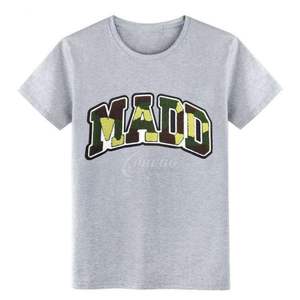 T-shirt Homme Oversize de Haute Qualité en Coton Doux Effet Vieilli avec Coupe Boxy Légère Brodé – Vente en Gros - Product Image 3