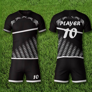 Nouvel ensemble complet d'uniformes de football pour hommes de haute qualité, version joueur, tenue d'entraînement de football, kit d'équipe personnalisé, vêtements de sport respirants - Product Image 6