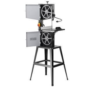 Sega a Nastro Orizzontale da Banco a Due Velocità 560-1100 RPM, Motore da 370W 1/2HP, Altezza di Taglio 6FT, Lunghezza di Taglio 72.13FT - Product Image 3