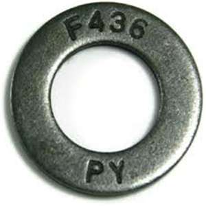 Rondelle plate en acier au carbone haute résistance ASTM F436 pour machines industrielles et construction - Product Image 4