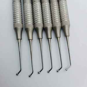 Stainless Steel Dental <b>Sickle</b> Scaler Manual Hygiene Instrument Teeth Care Class I Dental Equipment CE Certified By Grip Surgical - Product Image 2