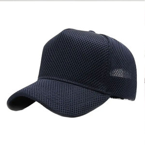 Custom Logo Embroidery Unisex Trucker Hat Mesh Fashionable <b>Baseball</b> <b>Cap</b> for Men for Beach Wear-Wholesale - Product Image 2