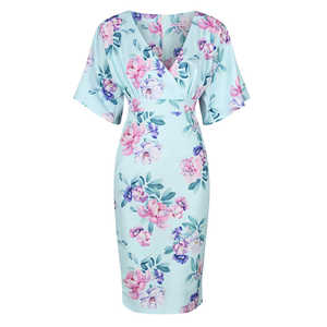 ชุดเดรสโปโลผู้หญิงแบบปรับแต่งได้ - ปักลายและพิมพ์ลาย - แขนสั้น ผ้าปิเก้คอตตอน สไตล์สปอร์ต ชุดยูนิฟอร์มสุภาพสตรี - Product Image 4