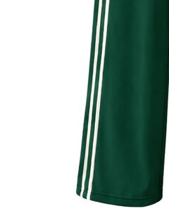Manufacturer Dark Green Wide Leg <b>Track</b> Pants Women Casual Loose Fit Striped Sweatpants High Waist Drawstring Lounge Trousers - Product Image 3