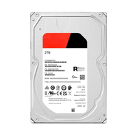 2TB Internal NAS HDD ST2000NT001 3.5" SATA 6Gb/s 7200RPM 256MB Cache Kapasitas Tinggi Keamanan DVR NVR Penyimpanan Desktop Hard Drive