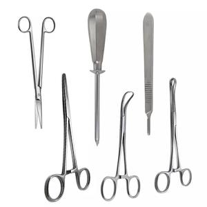 Stainless Steel Closed Thoracostomy Instrument Set Basic Surgical Instruments 6pcs Manual Power CE Certified by <b>Blush</b> Surgical - Product Image 5