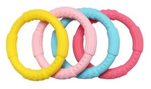 Bracelet sensoriel à mâcher pour bébé |   Soulagement Masticable et Élégant pour Bébés et Tout-Petits - Product Image 5