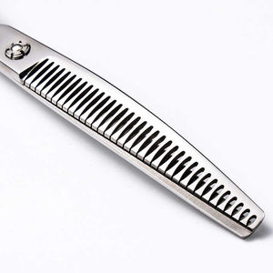 chunking scissors precise hair <b>thinning</b> tool professional hairdresser chunking scissors chunking scissors hair styling - Product Image 6