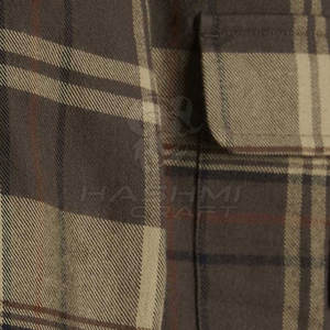 Camisa de franela de alta calidad con estampado a cuadros y tela suave para hombre, para uso diario, viajes y actividades al aire libre. - Product Image 5