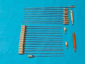 Ensemble de canules de liposuccion manuelles sur mesure, 17 pièces, adaptateur de poignée, certifié CE, léger, chirurgical - Product Image 4