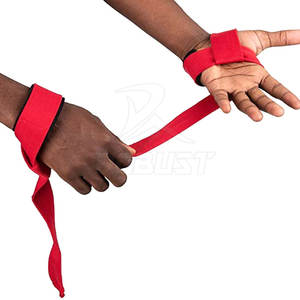 สายรัดนีโอพรีนสำหรับยกน้ำหนัก สวมใส่สบาย ยึดเกาะได้ดี ระบายอากาศได้ดี น้ำหนักเบา เหมาะสำหรับการฝึกความแข็งแรงในยิมและการยกน้ำหนัก - Product Image 2