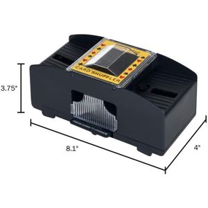 Mescolatore Automatico di Carte, Macchina Efficiente per Mescolare Carte nei Giochi di Carte - Product Image 1