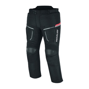 Printed Plus Size Motorcycle Textile Trousers for <b>Long</b> Distance Touring with Breathable Fabric CE <b>Level</b> 1 Knee Arrmor Waterproof - Product Image 1