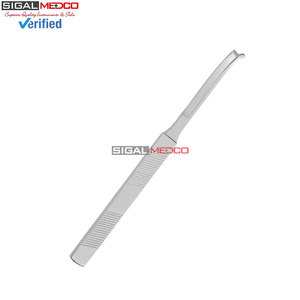 Osteótomo Lateral Manual de Acero Inoxidable de 3mm, Izquierdo y Derecho, Instrumento Quirúrgico para Tallar Huesos, Implante Dental Ortopédico de Precisión - Product Image 4