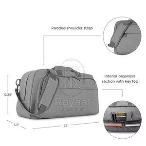 Bolsa de Gimnasio para Exteriores de Último Diseño, Nueva Llegada, con Logotipo Personalizado, Venta al Por Mayor, para Hombres y Mujeres - Product Image 2