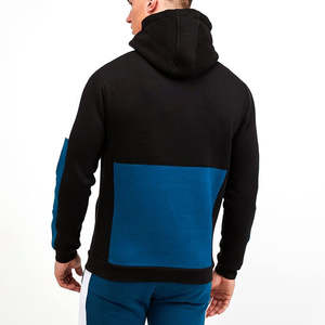 Ensemble de survêtement unisexe pour homme, écologique, respirant, à séchage rapide, en molleton uni, de haute qualité, 100% coton, ODM, 2 pièces, jogging d'été - Product Image 4