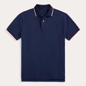 Camiseta Polo Corporativa Personalizada con Logotipo para Hombre, Uniforme Polo y Polo Casual de Negocios para Distribución al por Mayor - Product Image 2
