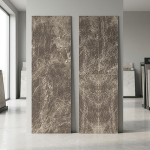 Carrelage de sol en céramique espagnole polie Argos Cafee de haute qualité 80*240 cm, 15 mm, effet tapis, pour maison, bureau, salle de bain, couloir, et briques réfractaires - Product Image 2
