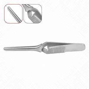 Pinza de Bulldog de Acero Inoxidable para Oclusión de Vasos Quirúrgicos, Instrumento Manual de Clase I con Certificación CE - Product Image 5