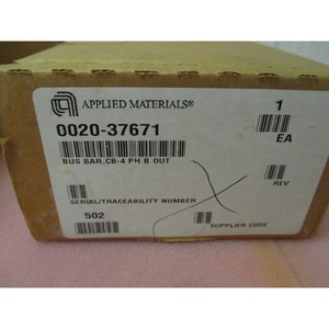 บัสบาร์ 2 AMAT 0020-37671, CB-4 PH B Out - อุปกรณ์และอะไหล่เซมิคอนดักเตอร์ระดับโลกที่เชื่อถือได้ - Product Image 3