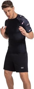 Camiseta Deportiva de Manga Corta para Hombre, de Secado Rápido, Compresión, para Gimnasio - Product Image 2