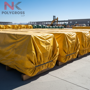 Lona Impermeable para Almacenamiento de Varillas de Acero, Lámina Protectora para Materiales de Construcción en Exteriores, Lona Impermeable - Product Image 4