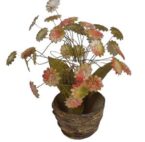 Pot de fleurs en fer de couleur naturelle fait à la main pour l'extérieur, la maison, le jardin, décoration artistique moderne, montage mural - Product Image 6