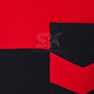 Camiseta cómoda para hombre, diseño de cuello redondo de tela ligera y transpirable para viajes de verano y actividades diarias - Product Image 6